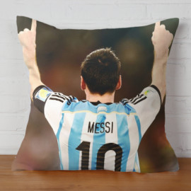 Almohada Doble Cara messi 2