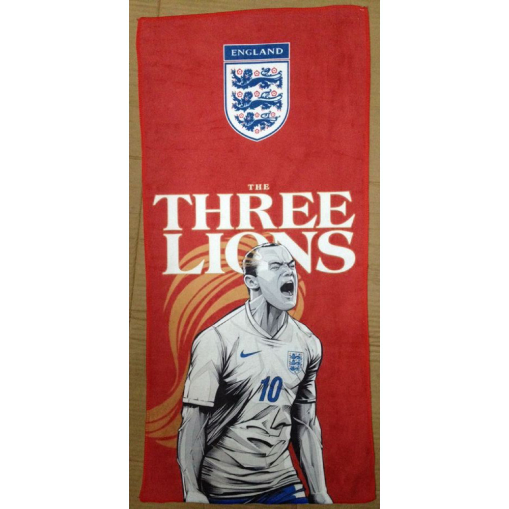 Toalla Inglaterra Rojo