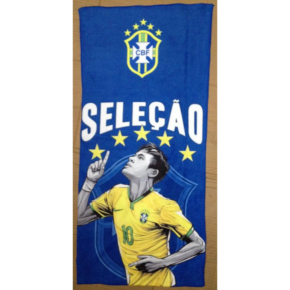 Toalla Brasil Azul