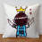 Almohada Doble Cara Messi 3
