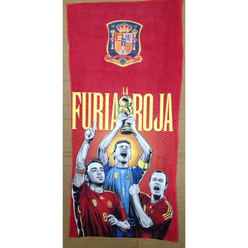 Toalla Español Rojo