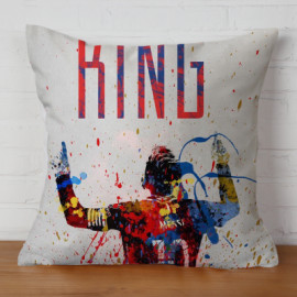 Almohada Doble Cara Messi 5