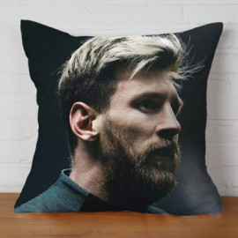 Almohada Doble Cara Messi 2