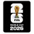 FIFA World Cup 2026 Negro  +1.90€
