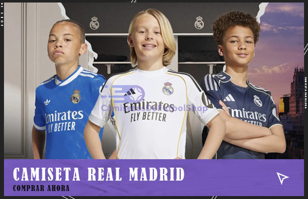 Camisetas Real Madrid Baratas