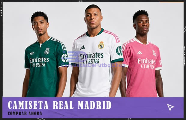 Camisetas Real Madrid Baratas