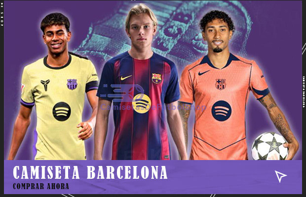Camisetas Barcelona Baratas