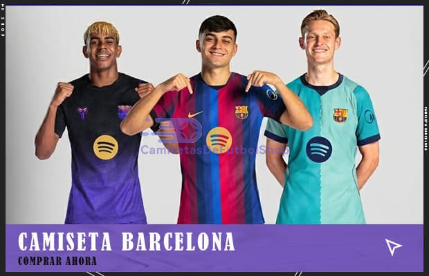 Camisetas Barcelona Baratas